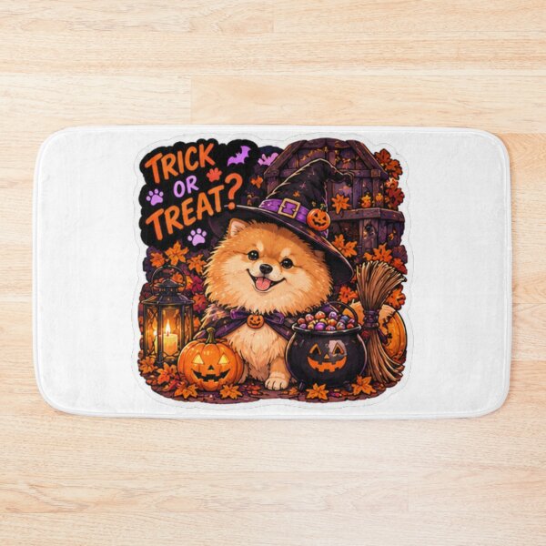 Item preview, Trick or Treat Witch Pomeranian Design | Chaos Dogs Club Halloween Costume designed and sold by DailyStruggleCo.