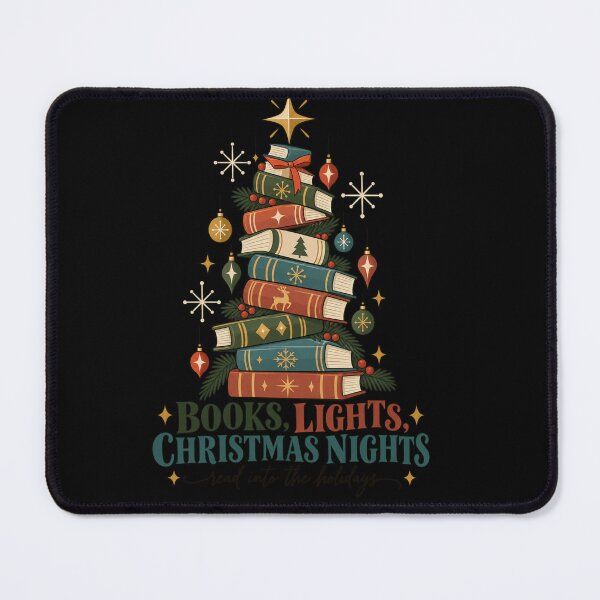 Item preview, Books Lights And Christmas Nights designed and sold by Svenniibee.
