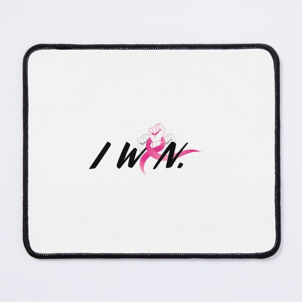 Item preview, I Win Breast Cancer Survivor Pink Ribbon designed and sold by TRTrendyHouse.