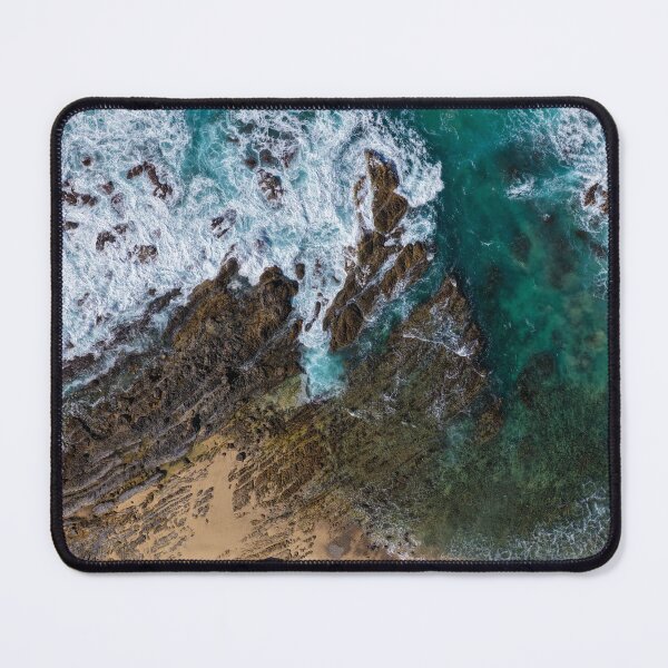 Item preview, Aerial View of Brooms Head Coastline Australia designed and sold by Southern Cross Lifestyle .