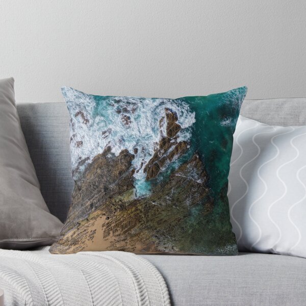 Item preview, Aerial View of Brooms Head Coastline Australia designed and sold by Southern Cross Lifestyle .