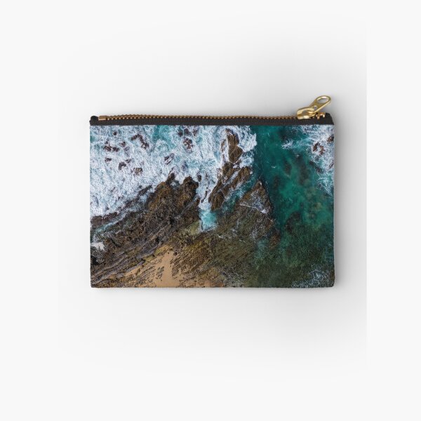 Item preview, Aerial View of Brooms Head Coastline Australia designed and sold by Southern Cross Lifestyle .