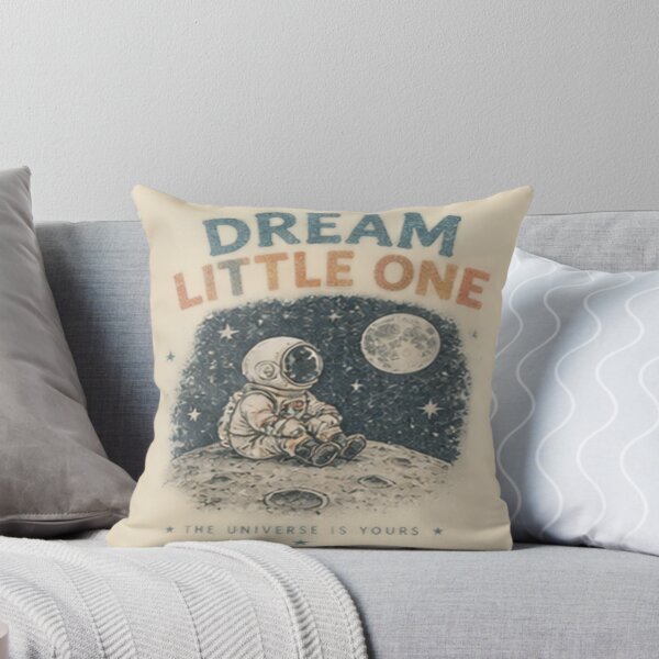 Item preview, Dream Little One – Retro Space Adventure designed and sold by FABIOLA1970.