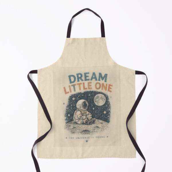 Item preview, Dream Little One – Retro Space Adventure designed and sold by FABIOLA1970.