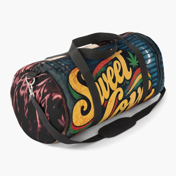 Item preview, Sweet Love Retro Reggae Cat Lady Bedroom Pop Art designed and sold by Hen-C-Art.