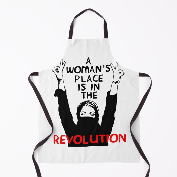 Item preview, A Woman_S Place Is In The Revolution - Feminist Resistance Protest Socialist designed and sold by brushjckuker.