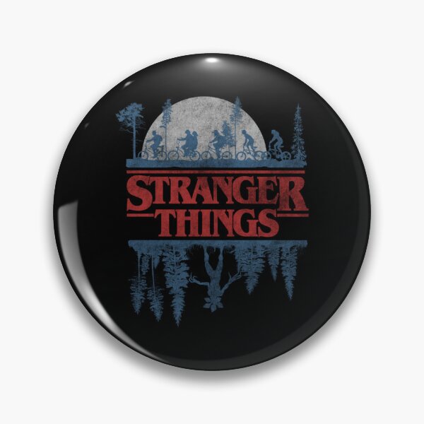 Item preview, Stranger.Things Blue Gradient Shadow Upside Down Logo designed and sold by stanleyirtjav.