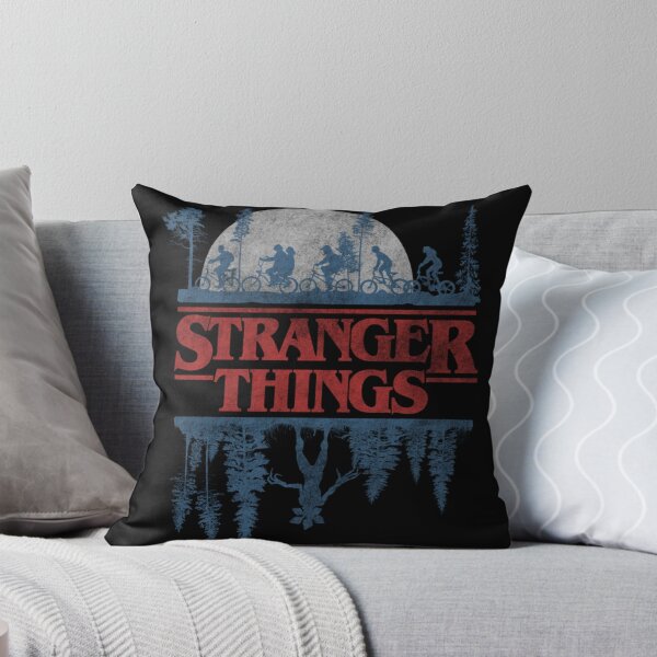 Item preview, Stranger.Things Blue Gradient Shadow Upside Down Logo designed and sold by stanleyirtjav.