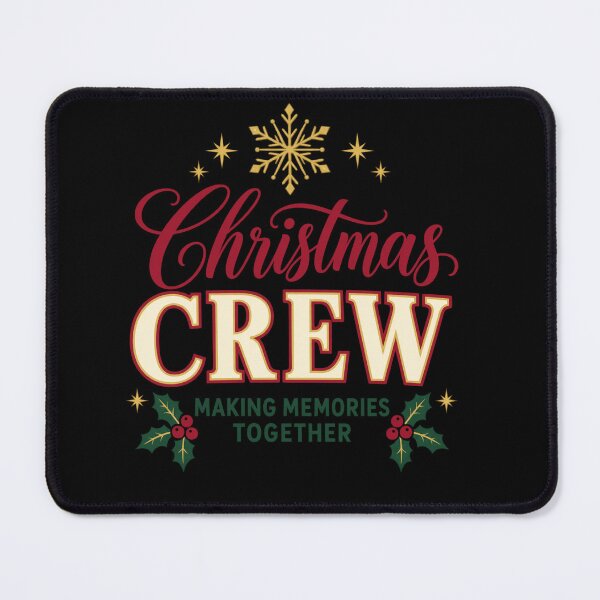 Item preview, Christmas Crew Making Memories Together designed and sold by Svenniibee.