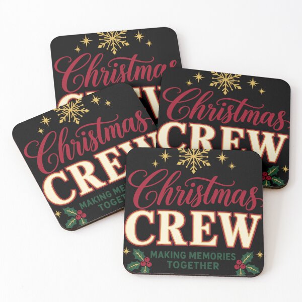 Item preview, Christmas Crew Making Memories Together designed and sold by Svenniibee.