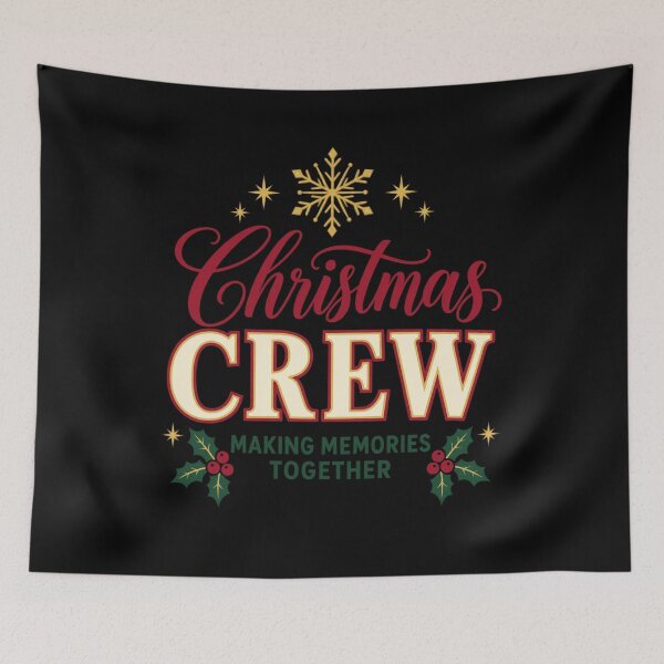 Item preview, Christmas Crew Making Memories Together designed and sold by Svenniibee.