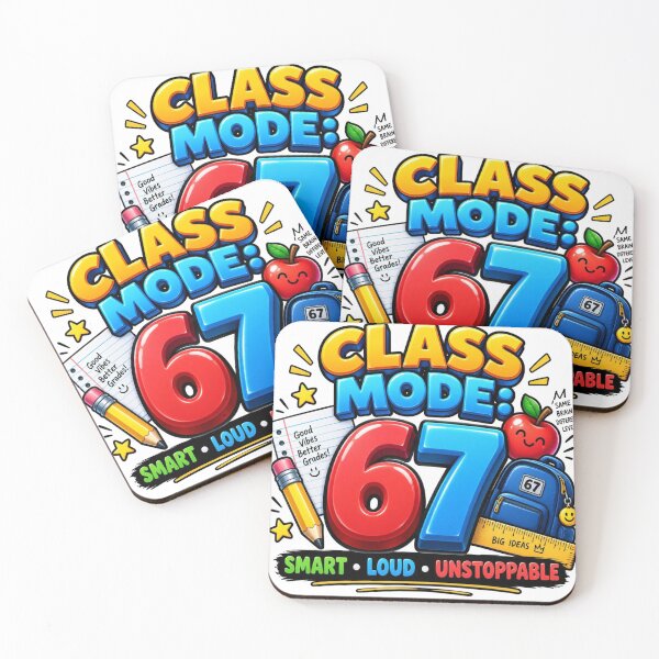 Item preview, Class Mode 67 Smart Loud Unstoppable designed and sold by RØNI AI.