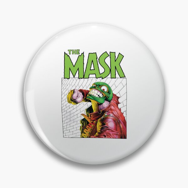 Item preview, The Mask Character Punching Comic Art designed and sold by CordiaBergnaum.