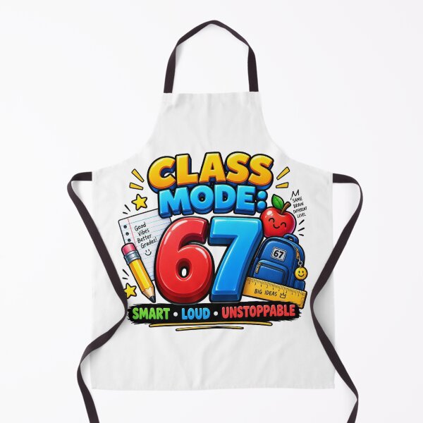 Item preview, Class Mode 67 Smart Loud Unstoppable designed and sold by RØNI AI.