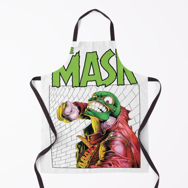 Item preview, The Mask Character Punching Comic Art designed and sold by CordiaBergnaum.