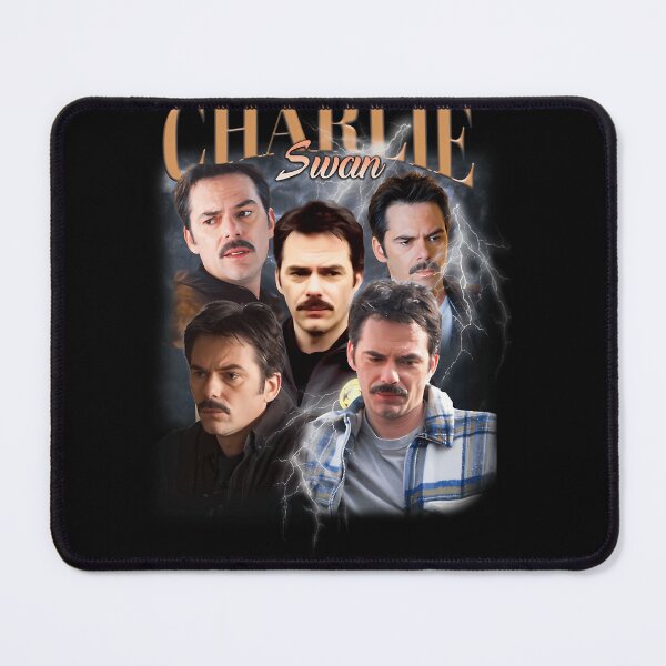 Item preview, Charlie Swan 90'S Essential designed and sold by KristinNorma.