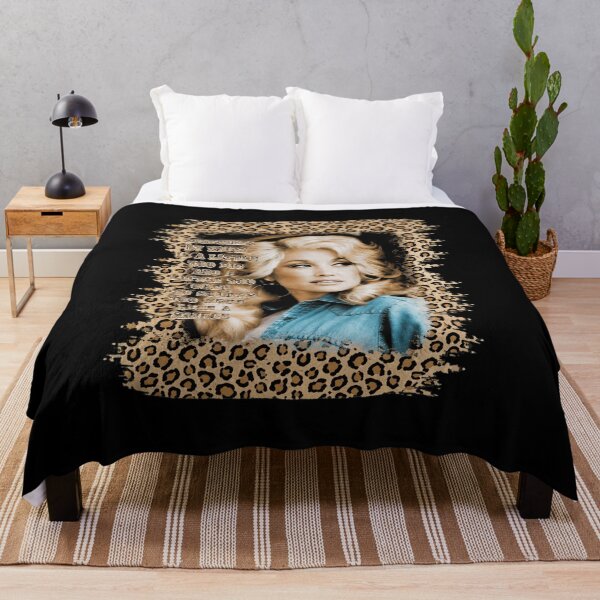Item preview, Dolly Parton Quote Leopard Country Chic  designed and sold by JaniceWa907577.