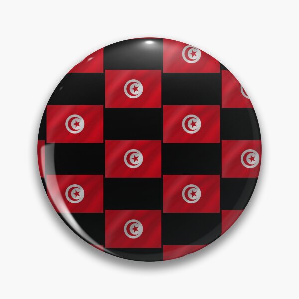 Item preview, Tunisian Waving Flag Heritage Collection for Fans designed and sold by YAZ.