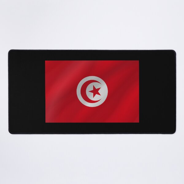 Item preview, Tunisian Waving Flag Heritage Collection for Fans designed and sold by YAZ.