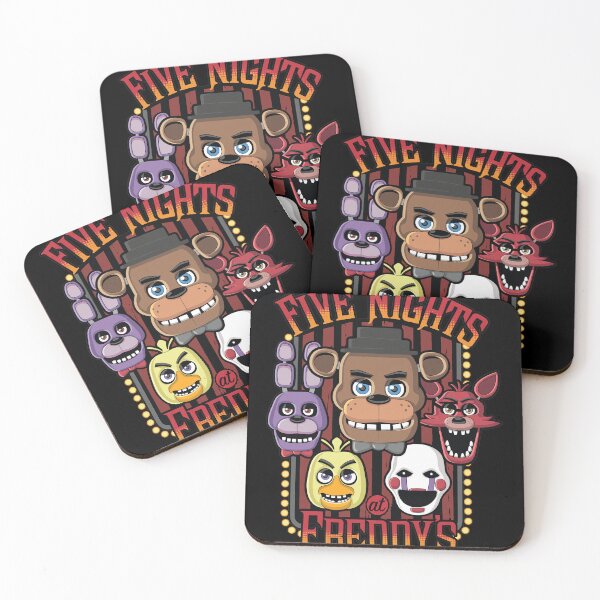 Item preview, Five Nights at Freddy's Animatronic Characters Group designed and sold by CordiaBergnaum.