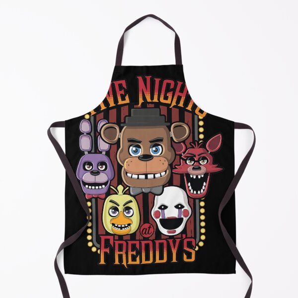 Item preview, Five Nights at Freddy's Animatronic Characters Group designed and sold by CordiaBergnaum.