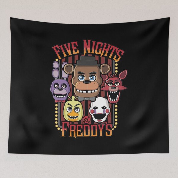 Item preview, Five Nights at Freddy's Animatronic Characters Group designed and sold by CordiaBergnaum.