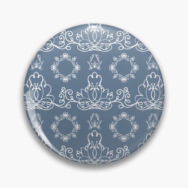 Item preview, Vintage Fleur Lace Pattern designed and sold by Sagi Jane Art.