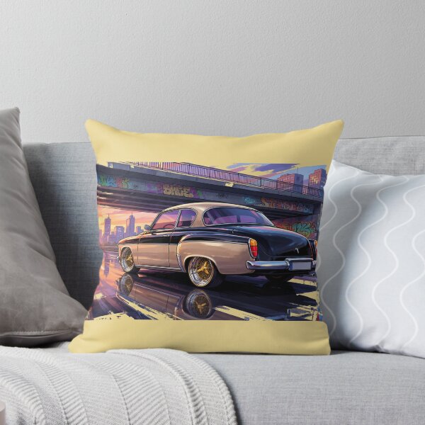 Artikelvorschau, ein Ostalgie Oldtimer im Sonnenuntergang entworfen und verkauft von maistrTREASURE.