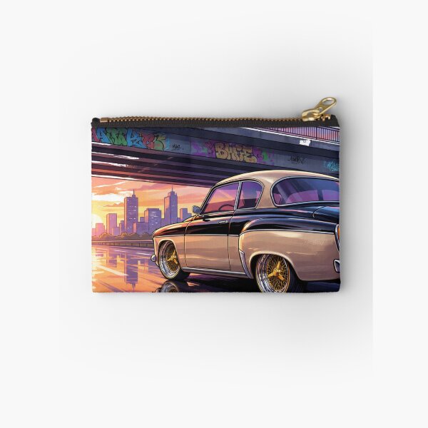 Item preview, An East German vintage car at sunset designed and sold by maistrTREASURE.