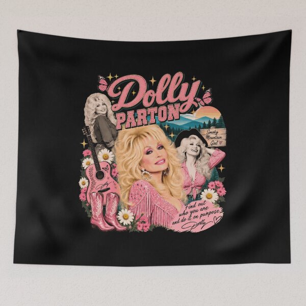 Item preview, Dolly Parton Retro Country Music Icon  designed and sold by KatelynS301549.