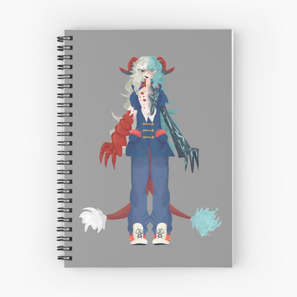 Item preview, Asymmetrical Horned Fiend designed and sold by KizserTid.