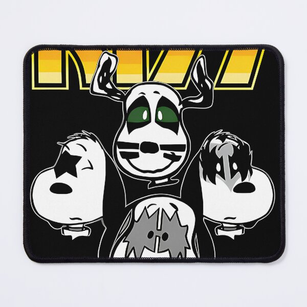 Item preview, Snoopy Band Kissoopy designed and sold by ZGMdesigns.