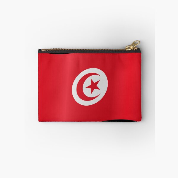 Item preview, Tunisian Waving Flag Statement Style for Supporters designed and sold by YAZ.