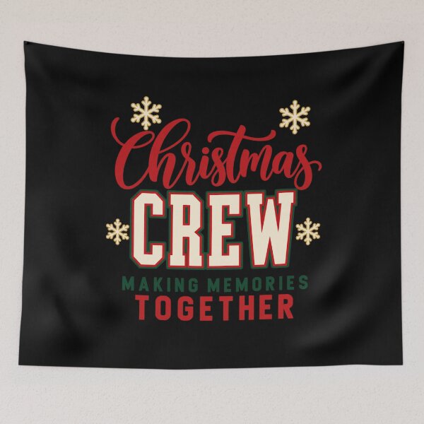 Item preview, Christmas Crew Making Memories Together designed and sold by Svenniibee.