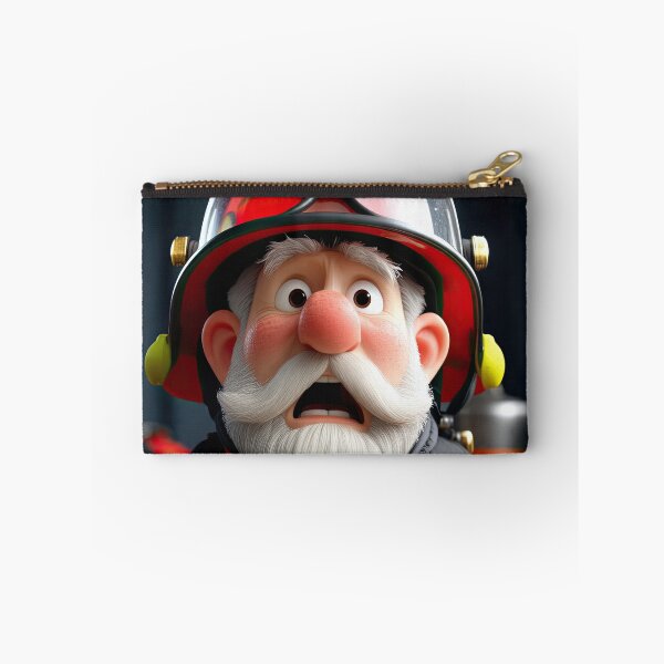 Item preview, Viejo cascarrabias como bombero designed and sold by Colin Bentham.