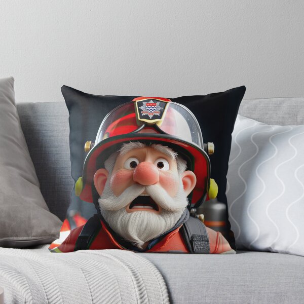 Item preview, Old Fart as an fireman designed and sold by Colin Bentham.