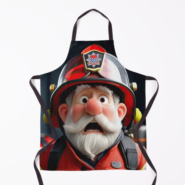 Item preview, Old Fart as an fireman designed and sold by Colin Bentham.