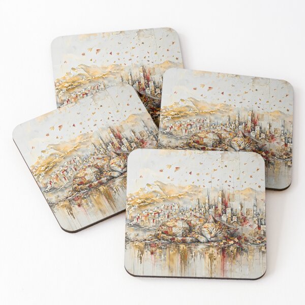 Item preview, Fall Cat Napping Beneath the City designed and sold by m-y-A-I-A-R-T-.