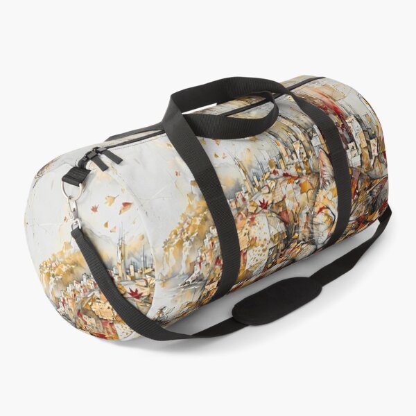 Item preview, Fall Cat Napping Beneath the City designed and sold by m-y-A-I-A-R-T-.
