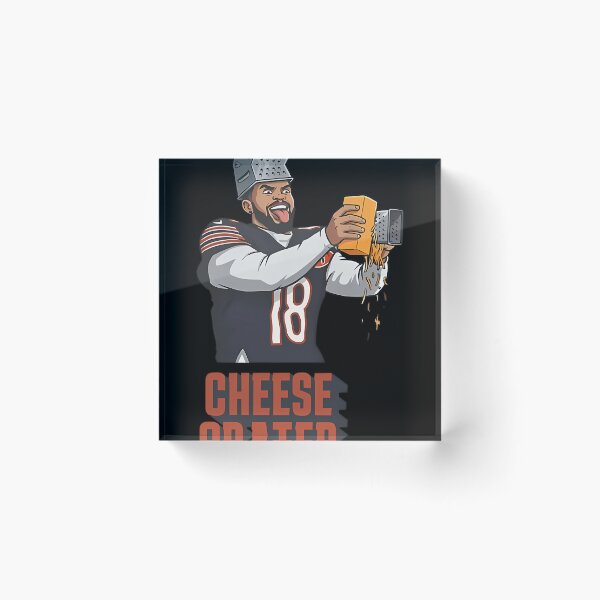 Item preview, Chicago Football Caleb Cheese Grater Caleb The Grate designed and sold by KristinNorma.