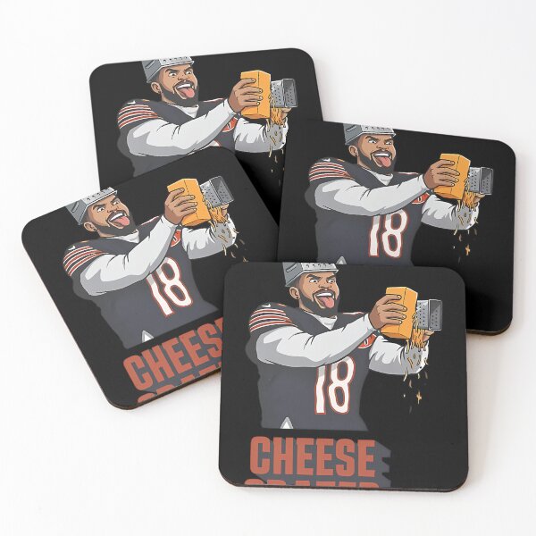 Item preview, Chicago Football Caleb Cheese Grater Caleb The Grate designed and sold by KristinNorma.