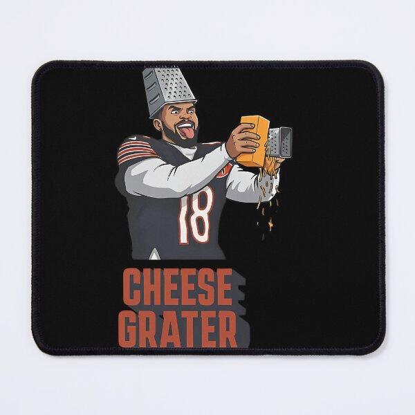 Item preview, Chicago Football Caleb Cheese Grater Caleb The Grate designed and sold by KristinNorma.