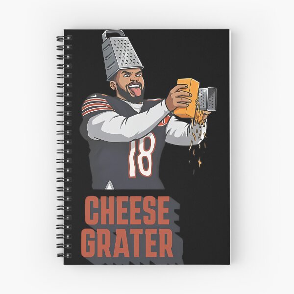 Item preview, Chicago Football Caleb Cheese Grater Caleb The Grate designed and sold by KristinNorma.