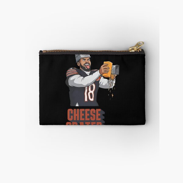 Item preview, Chicago Football Caleb Cheese Grater Caleb The Grate designed and sold by KristinNorma.