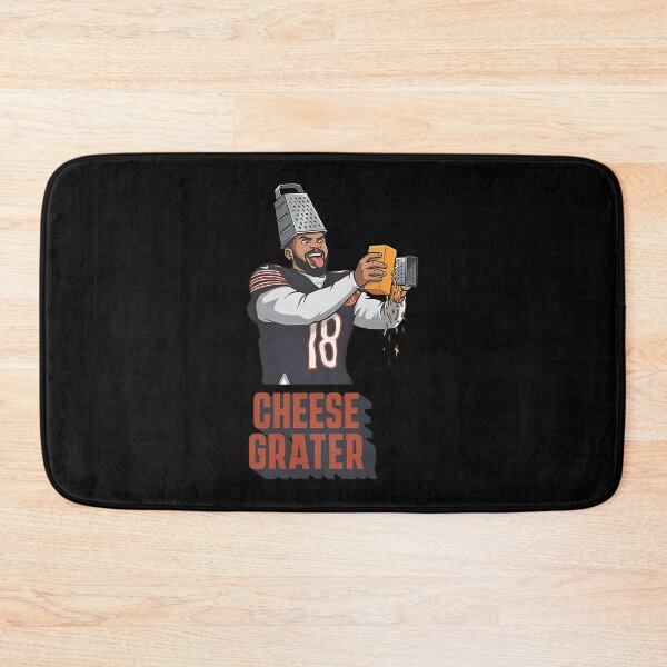 Item preview, Chicago Football Caleb Cheese Grater Caleb The Grate designed and sold by KristinNorma.