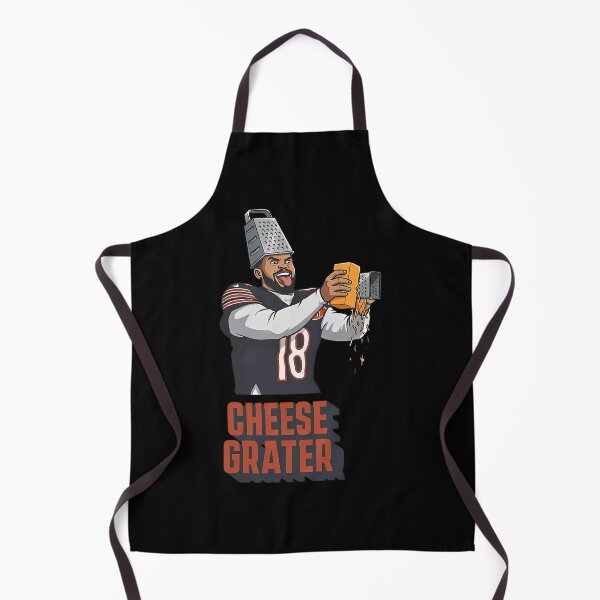 Item preview, Chicago Football Caleb Cheese Grater Caleb The Grate designed and sold by KristinNorma.