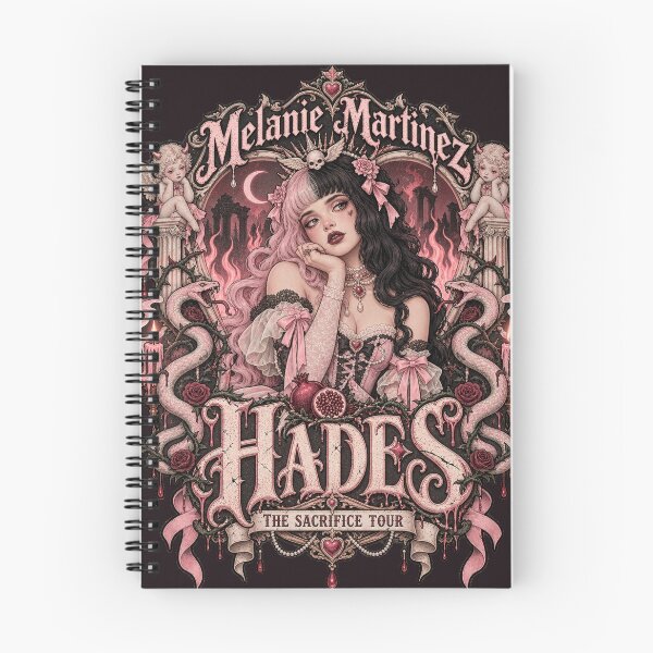 Item preview, Melanie Martinez HADES: THE SACRIFICE TOUR designed and sold by AndyGordon125.