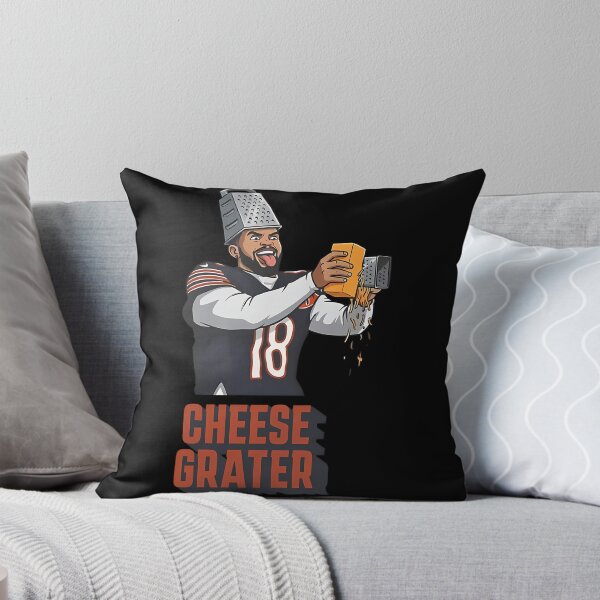 Item preview, Chicago Football Caleb Cheese Grater Caleb The Grate designed and sold by KristinNorma.