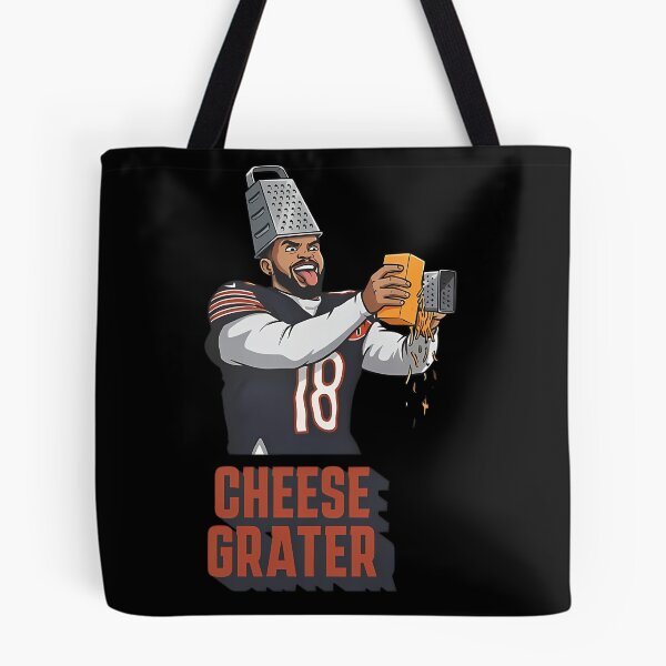 Item preview, Chicago Football Caleb Cheese Grater Caleb The Grate designed and sold by KristinNorma.