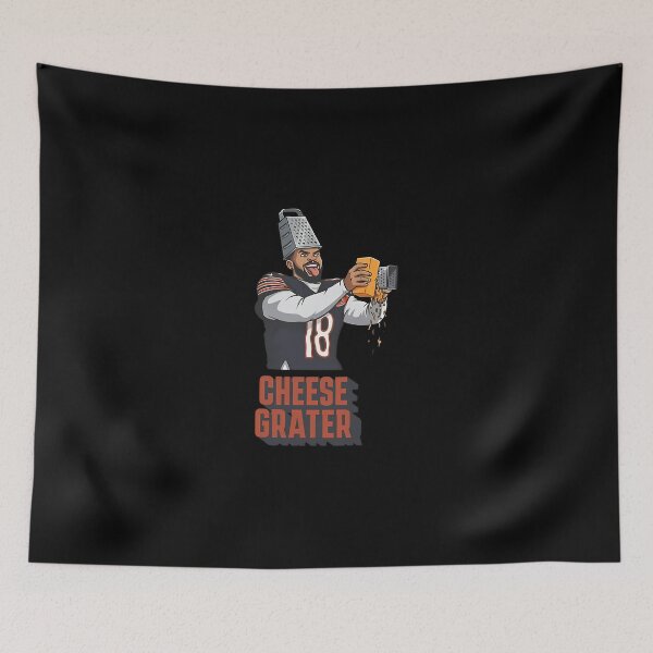 Item preview, Chicago Football Caleb Cheese Grater Caleb The Grate designed and sold by KristinNorma.
